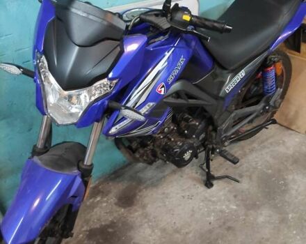 Синий Спарк SP 200R-27, объемом двигателя 0 л и пробегом 1 тыс. км за 800 $, фото 1 на Automoto.ua