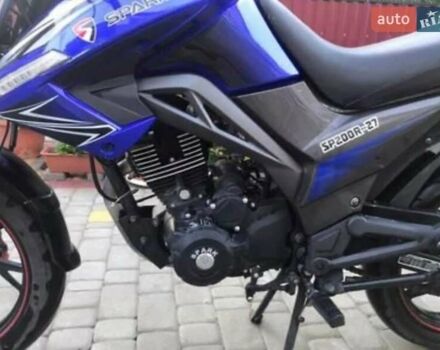 Синій Спарк SP 200R-27, об'ємом двигуна 0 л та пробігом 0 тис. км за 900 $, фото 3 на Automoto.ua