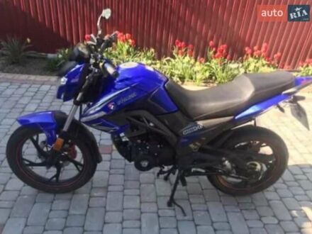 Спарк SP 200R-27 2017 в Чортков на Automoto.ua Синий Спарк SP 200R-27, объемом двигателя 0 л и пробегом 1 тыс. км за 900 $, фото 1 на Automoto.ua