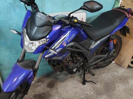 Спарк SP 200R-27 2018 в Кривом Роге на Automoto.ua Синий Спарк SP 200R-27, объемом двигателя 0 л и пробегом 1 тыс. км за 800 $, фото 1 на Automoto.ua