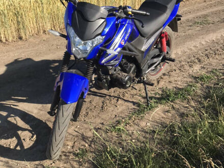 Спарк SP 200R-27 2022 в Тернополе на Automoto.ua Синий Спарк SP 200R-27, объемом двигателя 0.2 л и пробегом 5 тыс. км за 800 $, фото 1 на Automoto.ua