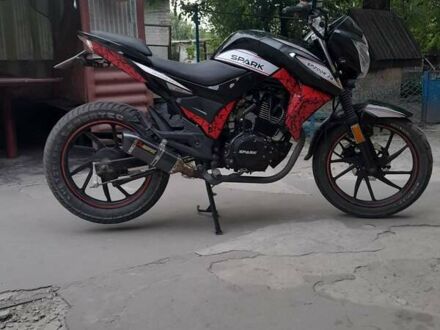 Спарк SP 200R-28 2021 у Кегичевке на Automoto.ua Чорний Спарк SP 200R-28, об'ємом двигуна 0.2 л та пробігом 13 тис. км за 846 $, фото 1 на Automoto.ua