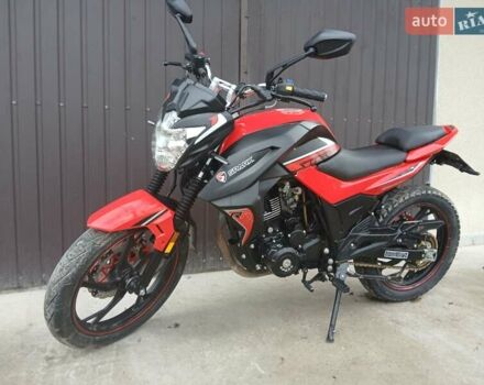 Червоний Спарк SP 200R-28, об'ємом двигуна 0.2 л та пробігом 8 тис. км за 980 $, фото 3 на Automoto.ua