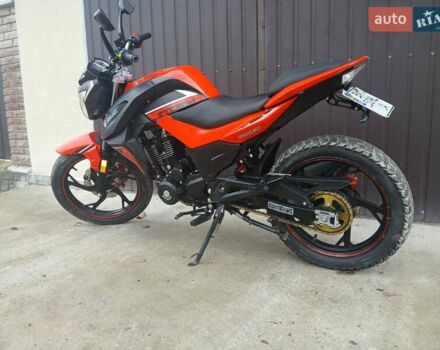 Червоний Спарк SP 200R-28, об'ємом двигуна 0.2 л та пробігом 8 тис. км за 980 $, фото 6 на Automoto.ua