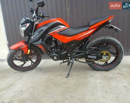 Червоний Спарк SP 200R-28, об'ємом двигуна 0.2 л та пробігом 8 тис. км за 980 $, фото 4 на Automoto.ua