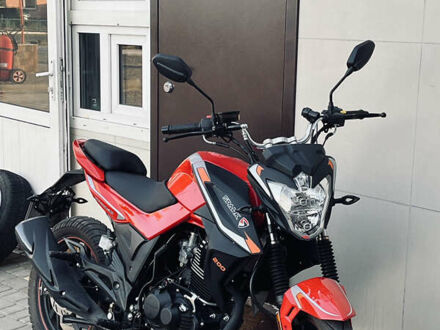 Спарк SP 200R-30 2024 у Ширяеве на Automoto.ua Червоний Спарк SP 200R-30, об'ємом двигуна 0 л та пробігом 3 тис. км за 988 $, фото 1 на Automoto.ua