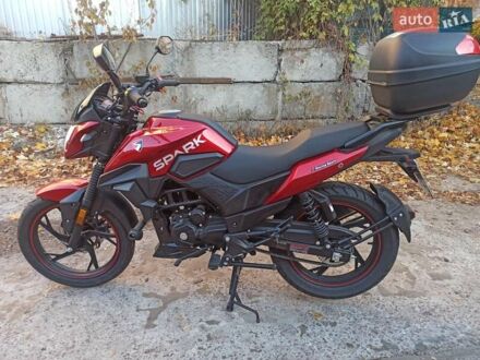 Спарк SP 200R-32 2023 в Киеве на Automoto.ua Красный Спарк SP 200R-32, объемом двигателя 0.2 л и пробегом 3 тыс. км за 900 $, фото 1 на Automoto.ua