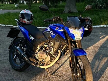 Синий Спарк SP 200R-32, объемом двигателя 0.15 л и пробегом 9 тыс. км за 779 $, фото 1 на Automoto.ua