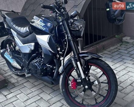 Чорний Спарк SP 200R-33, об'ємом двигуна 0.2 л та пробігом 2 тис. км за 1208 $, фото 2 на Automoto.ua