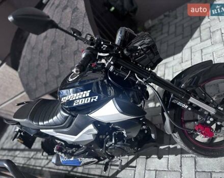 Чорний Спарк SP 200R-33, об'ємом двигуна 0.2 л та пробігом 2 тис. км за 1208 $, фото 5 на Automoto.ua