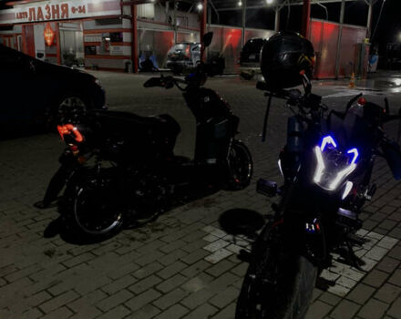 Черный Спарк SP 200R-34, объемом двигателя 0.2 л и пробегом 2 тыс. км за 1130 $, фото 3 на Automoto.ua