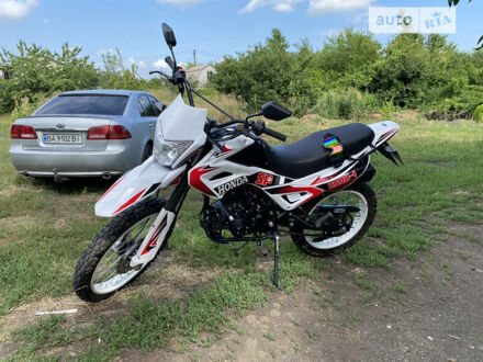 Спарк SP 250D-1 2019 в Кривом Роге на Automoto.ua Белый Спарк SP 250D-1, объемом двигателя 0.25 л и пробегом 5 тыс. км за 1000 $, фото 1 на Automoto.ua