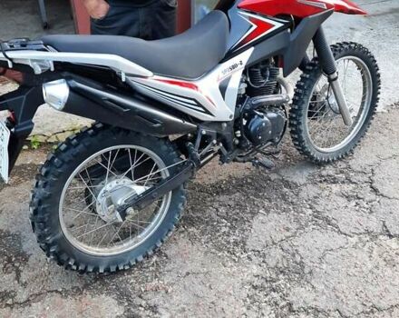 Червоний Спарк SP 250D-2, об'ємом двигуна 0 л та пробігом 16 тис. км за 1150 $, фото 1 на Automoto.ua