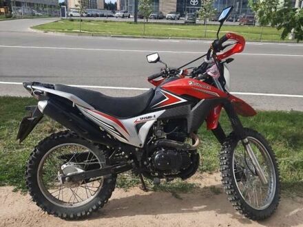 Червоний Спарк SP 250D-2, об'ємом двигуна 0 л та пробігом 16 тис. км за 1150 $, фото 1 на Automoto.ua