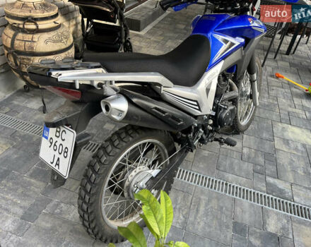 Синий Спарк SP 250D-2, объемом двигателя 0.25 л и пробегом 1 тыс. км за 1250 $, фото 1 на Automoto.ua