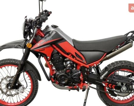 купить новое авто Спарк SP 250D-3 2025 года от официального дилера АртМото Хмельницький Спарк фото