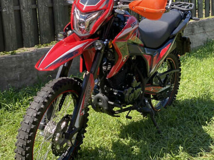 Спарк SP 250D-7 2023 у Кременчуге на Automoto.ua Червоний Спарк SP 250D-7, об'ємом двигуна 0.25 л та пробігом 4 тис. км за 1300 $, фото 1 на Automoto.ua