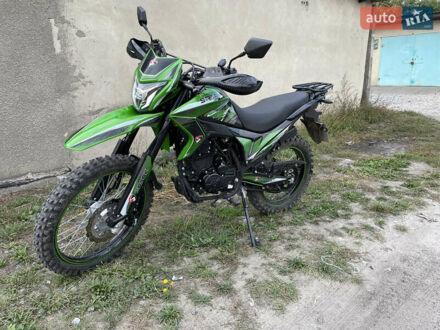Спарк SP 250D-7 2023 у Шепетовке на Automoto.ua Зелений Спарк SP 250D-7, об'ємом двигуна 0.25 л та пробігом 3 тис. км за 1450 $, фото 1 на Automoto.ua