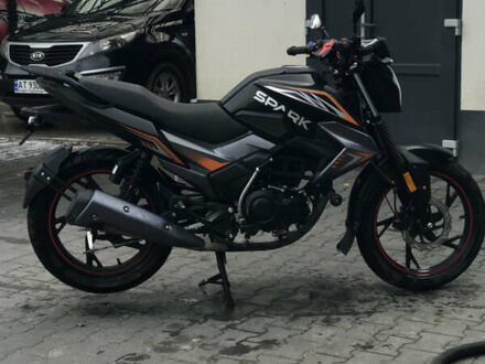 Черный Спарк SP 250R-32, объемом двигателя 0.25 л и пробегом 8 тыс. км за 1100 $, фото 1 на Automoto.ua