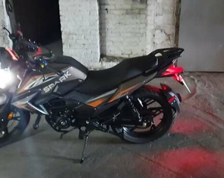 Серый Спарк SP 250R-32, объемом двигателя 0.25 л и пробегом 3 тыс. км за 1100 $, фото 2 на Automoto.ua