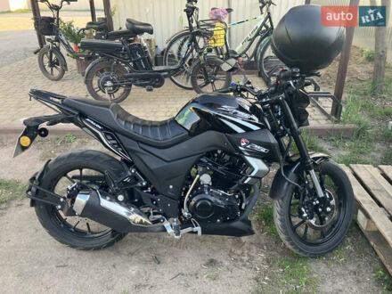 Спарк SP 250R-33 2024 в Борисполе на Automoto.ua Черный Спарк SP 250R-33, объемом двигателя 0.25 л и пробегом 3 тыс. км за 1327 $, фото 1 на Automoto.ua