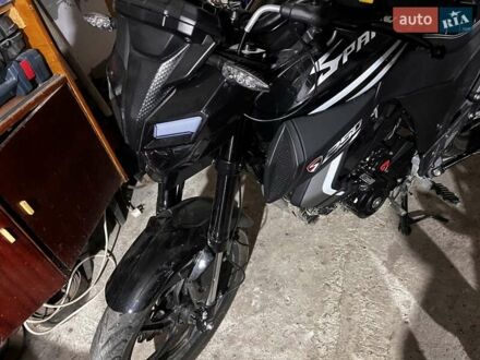 Спарк SP 250R-33 2024 у Измаиле на Automoto.ua Чорний Спарк SP 250R-33, об'ємом двигуна 0 л та пробігом 1 тис. км за 1400 $, фото 1 на Automoto.ua