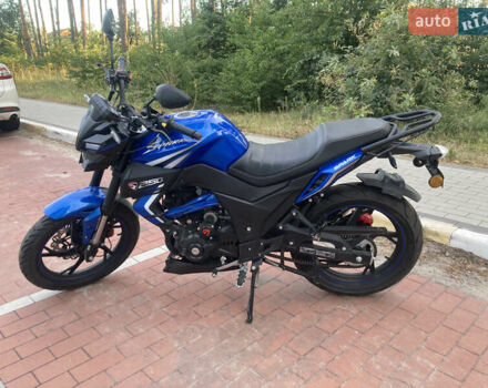 Синий Спарк SP 250R-33, объемом двигателя 0.25 л и пробегом 1 тыс. км за 1330 $, фото 2 на Automoto.ua