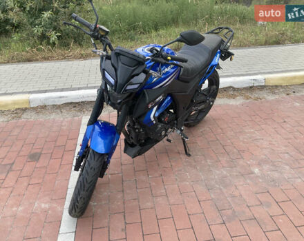 Синий Спарк SP 250R-33, объемом двигателя 0.25 л и пробегом 1 тыс. км за 1000 $, фото 1 на Automoto.ua