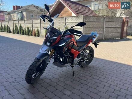 Червоний Спарк SP 300T-3, об'ємом двигуна 0.3 л та пробігом 1 тис. км за 1850 $, фото 1 на Automoto.ua