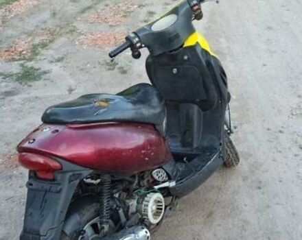 Желтый Спид Гир 125T, объемом двигателя 0.12 л и пробегом 12 тыс. км за 143 $, фото 2 на Automoto.ua