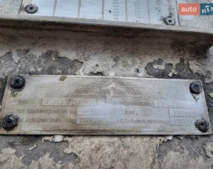 Шпитцер SF-2433-2, объемом двигателя 0 л и пробегом 111 тыс. км за 13000 $, фото 9 на Automoto.ua