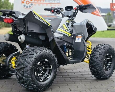 Спорт Енерджи AFF 125, объемом двигателя 0.12 л и пробегом 0 тыс. км за 1240 $, фото 10 на Automoto.ua