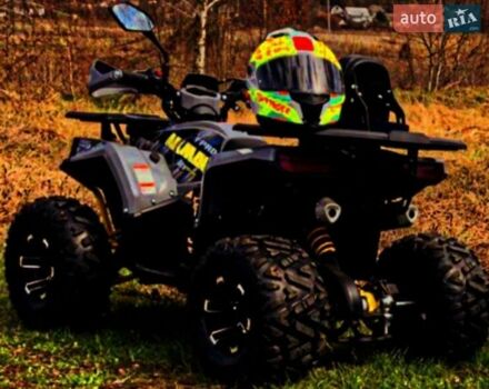 Желтый Спорт Енерджи ATV 125, объемом двигателя 0.15 л и пробегом 1 тыс. км за 1250 $, фото 2 на Automoto.ua