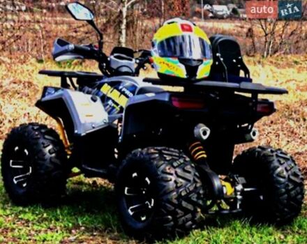 Желтый Спорт Енерджи ATV 125, объемом двигателя 0.15 л и пробегом 1 тыс. км за 1250 $, фото 1 на Automoto.ua