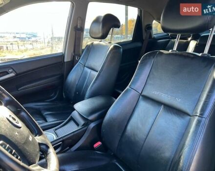 Белый Cанг Йонг Актион, объемом двигателя 2 л и пробегом 230 тыс. км за 6500 $, фото 11 на Automoto.ua