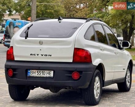 Cанг Йонг Actyon 2008 у Одесі на Automoto.ua Білий Cанг Йонг Actyon, об'ємом двигуна 2 л та пробігом 176 тис. км за 5400 $, фото 8 на Automoto.ua