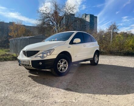 Белый Cанг Йонг Актион, объемом двигателя 2.3 л и пробегом 170 тыс. км за 6000 $, фото 1 на Automoto.ua