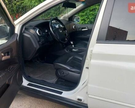 Білий Cанг Йонг Actyon, об'ємом двигуна 2 л та пробігом 172 тис. км за 5800 $, фото 2 на Automoto.ua