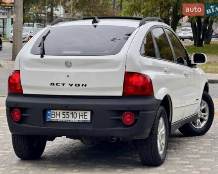 Cанг Йонг Actyon 2008 у Одесі на Automoto.ua Білий Cанг Йонг Actyon, об'ємом двигуна 2 л та пробігом 176 тис. км за 5400 $, фото 16 на Automoto.ua