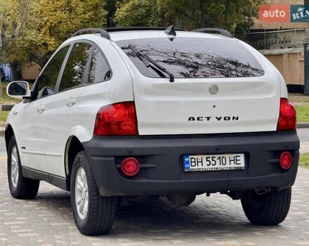 Cанг Йонг Actyon 2008 у Одесі на Automoto.ua Білий Cанг Йонг Actyon, об'ємом двигуна 2 л та пробігом 176 тис. км за 5400 $, фото 9 на Automoto.ua