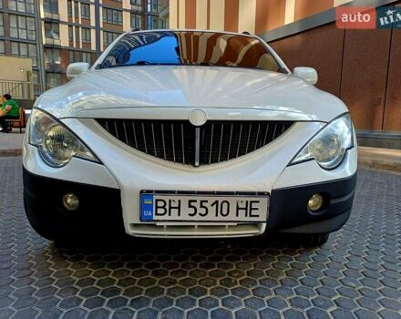 Белый Cанг Йонг Актион, объемом двигателя 2 л и пробегом 176 тыс. км за 5999 $, фото 18 на Automoto.ua