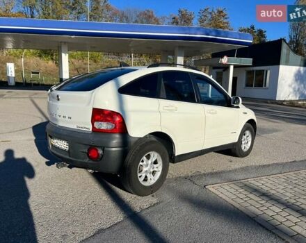 Белый Cанг Йонг Актион, объемом двигателя 2 л и пробегом 230 тыс. км за 6500 $, фото 23 на Automoto.ua