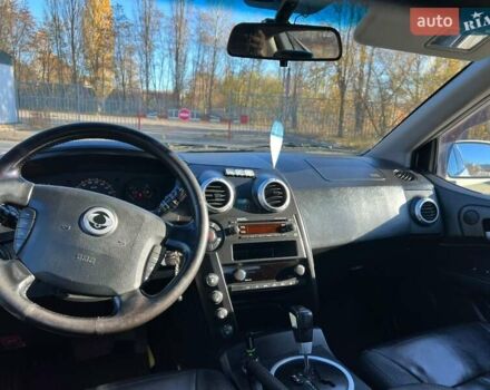 Белый Cанг Йонг Актион, объемом двигателя 2 л и пробегом 230 тыс. км за 6500 $, фото 8 на Automoto.ua