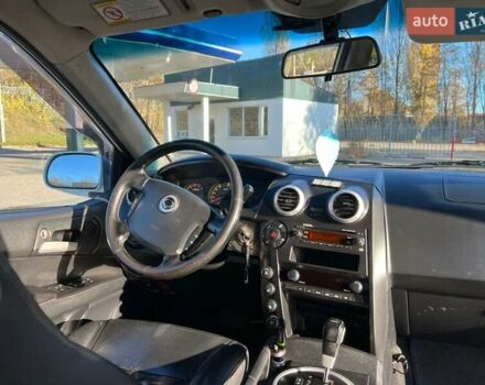 Белый Cанг Йонг Актион, объемом двигателя 2 л и пробегом 230 тыс. км за 6500 $, фото 15 на Automoto.ua