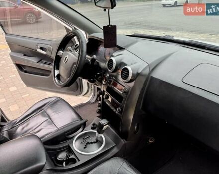 Cанг Йонг Actyon 2008 у Одесі на Automoto.ua Білий Cанг Йонг Actyon, об'ємом двигуна 2 л та пробігом 176 тис. км за 5400 $, фото 39 на Automoto.ua
