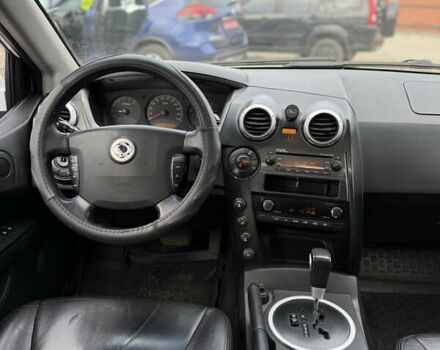 Белый Cанг Йонг Актион, объемом двигателя 2 л и пробегом 202 тыс. км за 6600 $, фото 16 на Automoto.ua