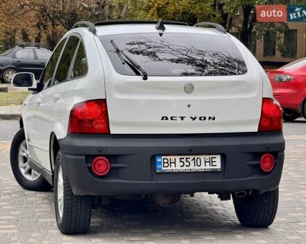 Cанг Йонг Actyon 2008 у Одесі на Automoto.ua Білий Cанг Йонг Actyon, об'ємом двигуна 2 л та пробігом 176 тис. км за 5400 $, фото 24 на Automoto.ua