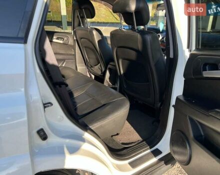 Белый Cанг Йонг Актион, объемом двигателя 2 л и пробегом 230 тыс. км за 6500 $, фото 14 на Automoto.ua