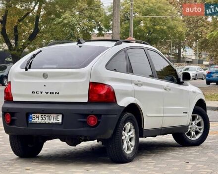 Cанг Йонг Actyon 2008 у Одесі на Automoto.ua Білий Cанг Йонг Actyon, об'ємом двигуна 2 л та пробігом 176 тис. км за 5400 $, фото 17 на Automoto.ua