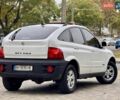 Cанг Йонг Actyon 2008 у Одесі на Automoto.ua Білий Cанг Йонг Actyon, об'ємом двигуна 2 л та пробігом 176 тис. км за 5400 $, фото 17 на Automoto.ua